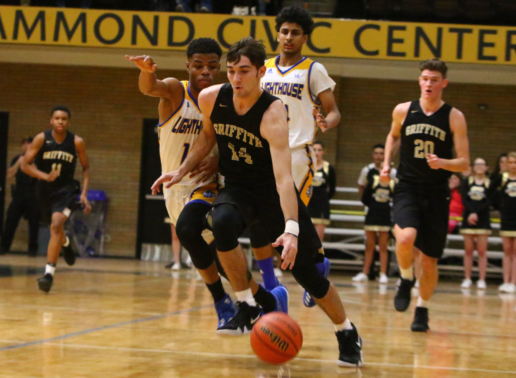 SECOND TEAM: Tim Lawson